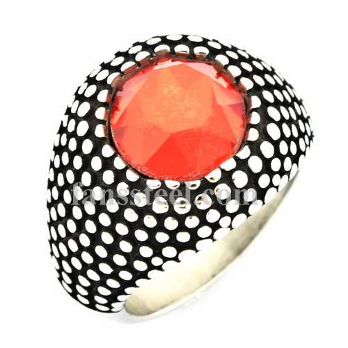 FSR13W45R round dotted ring